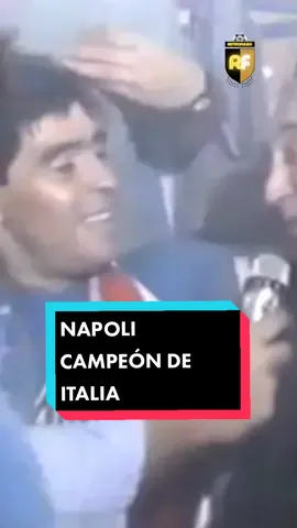 🔵El Napoli acaba de salir campeón de Italia, y recordamos su último Scudetto hace 33 años, en 1990 con el Diego. #diego #maradona #seriea #scudetto #futbol #napoli #napoles #calcio #italia 