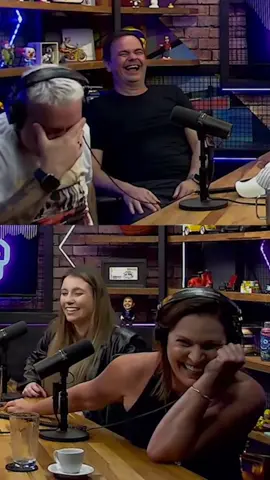 Depois dessa piada só a risada infinita da laura muller #ticaracaticast #bola #carioca #humor #matheusceara #lauramüller