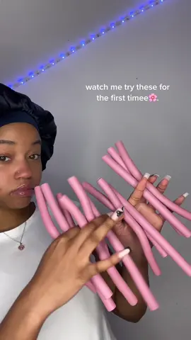 have you guys done these before?🤍 #fypシ #flexirods #curls #fyp #hair 