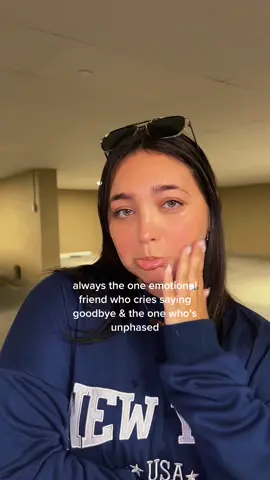 the emptional friend . #relate #relatable #college #goodbye #bestie #friends #Lifestyle #emotional 