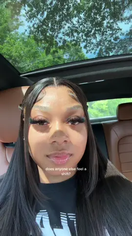 Does anyone else feel a shift? #fyp #atlcontentcreator #blackgirlvlogs #godfirst #youtuber 