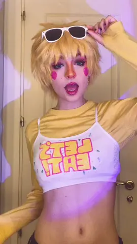 Toy chica es la unica animatronico #fyp #fnaf #fivenightsatfreddy #toychica #icespice 