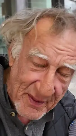 Elderly homelessness is a growing crisis. This man struggles to make ends meet on the street #homeless #invisiblepeople 