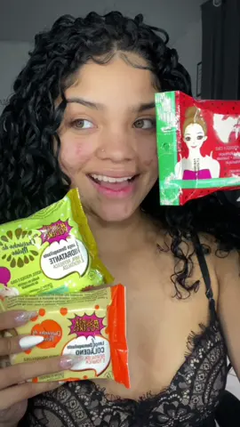 esses lenços alem de cheirosos sao incríveis 😍😍😍 e esta apenas R$ 6,99 no @lojaodamulher 🤭🤭