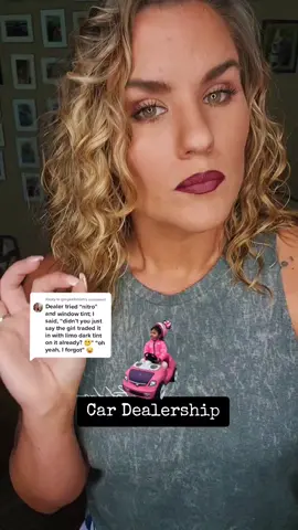 Replying to @gingealishish #carbuyingtips #carbuyingadvice #cargirlcj #usedcar #bullshitfees #stopit 