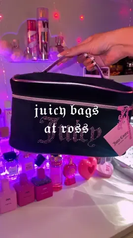 the black n pink 🖤💗>> #rossfinds#girlyshopping#juicycouture 