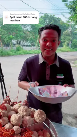 Membalas @Mafia Roti Bakar spil paket 100rb di opening jl kidal no 1 pacar keling tambaksari surabaya@Mafia pentol cabang tambaksari @sam_inok87_ #mafiapentol #lolololapokoniku 
