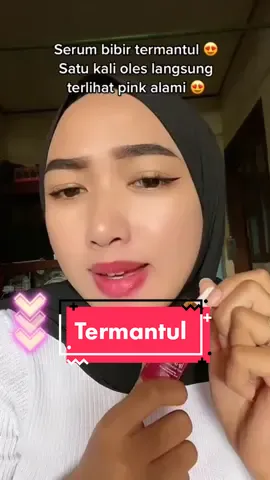 Tips bibir hitam jadi pink sehat alami dengan Ritzglam Lip Serum Ritzglam Lip Serum bantu mencerahkan bibir, melembabkan, menutrisi dan menghidrasi bibir🥰 Jangan lupa rajin pakai lip serum, karena bibir kamu butuh perawatan juga!🤗 #serum #serumviral #serumbibir #serumgakharusmahal #bibir 