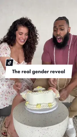 When both your parents are water signs 😅 #genderreveal #babynumber4 #2023baby 