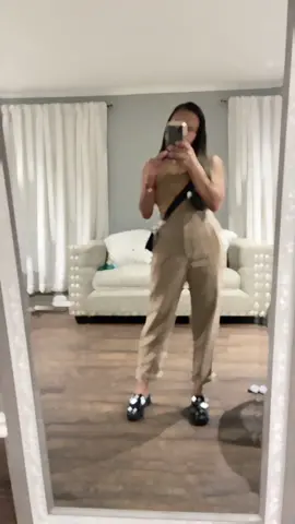 Date night outfit 💃 #OOTD #datenightoutfit #zaratrousers #neutrals #chunkyloafers #fyp #lovefashionstyle #outfitinspo #selflove #SelfImprovement #SelfCare 