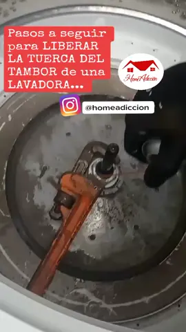 Como retirar la TUERCA DEL TAMBOR de una LAVADORA! #mantenimientopreventivo  #lavadoraderopa  #reparaciondelavadora  #quito_ecuador🇪🇨  #cosasdecasa #cosasquenosabias #cosasquenosabias 
