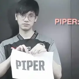 หนุ่มแว่นแห่งบาเลนเซีย (⁠´⁠ ⁠.⁠ ⁠.̫⁠ ⁠.⁠ ⁠`⁠) ( #piper #kog #vcf #valenciacfesports #rov ) 