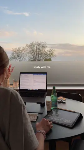 study with me until the sun sets 🌸 #studytok #studymotivation #studywithme #timelapse #studymotivation #studying #digitalnotes #goodnotes5 