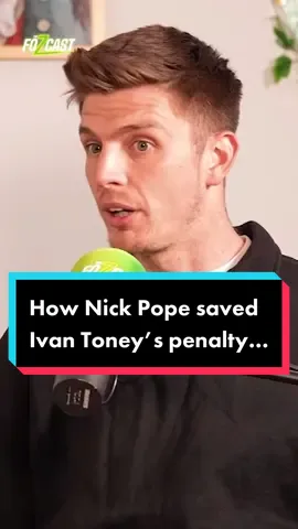 Nick Pope on how he stopped Ivan Toney’s 100% penalty record… 🧤 #Fozcast #NickPope #IvanToney #Penalty #PremierLeague #NUFC 