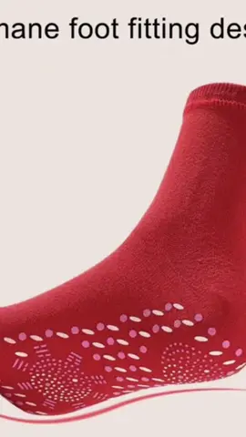 Magnetic self-heating soks magnetic Therapy warm health socks health care products for women men❤️#kayacheckoutnasayellowbag🥰🥰  