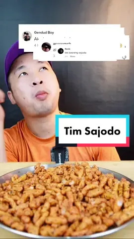 Replying to @Gendud Boy Yang Suka Basreng Sajodo kita Satu Tim nih.. #asmr #mukbang #basreng #sajodosnack #cemilanviral 