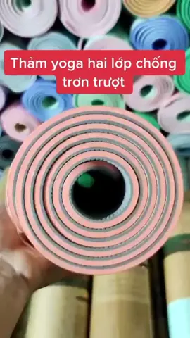 Thảm tập yoga vừa rẻ vừa đẹp, uy tín luôn bà con ơi #giadungtienich #review #tiktok #xuhuong #fyp #giare 