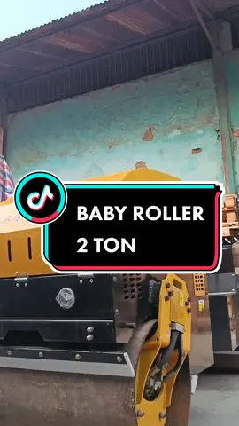 Baby Roller 2 Ton atau Mesin Pemadat Tanah/Aspal#futurestar #alat #mesin #mesintiktok #mesinfyp #fypシ゚viral #fyp #fypシ #mesinbabyroller #babyroller #mixer 