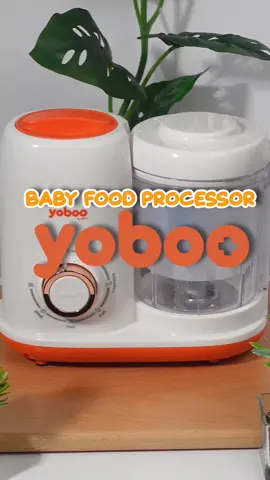 Blend, mix & grind with the new Yoboo multifunctional baby food processor — available now on our #tiktokshop! #yobooph #kitchen #blender #food #baby #kids #mother #tiktokmom #tiktokph #fyp 