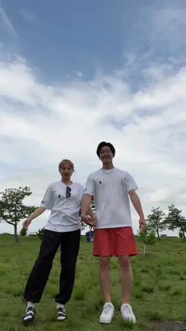 またまたハグの約束破ってみた💔#たいりんカップル 
