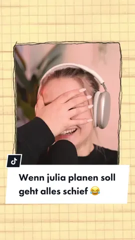Wenn @Julia Beautx mal was planen soll 🫡😂 | LINK ZUR NEUEN PODCAST FOLGE IN DER BIO☝🏼 #dienervigen #podcast #juliabeautx #joeysjungle #fyp #foryou #fail #storytime #letsdance 