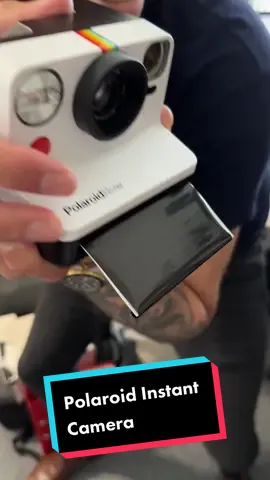 We had a laugh testing the Polaroid Now Instant Camera instore yesterday.  #camera #polaroid #instant #photography #tiktokviral #tiktokers #Wales #camerashoot #cameracontrol 