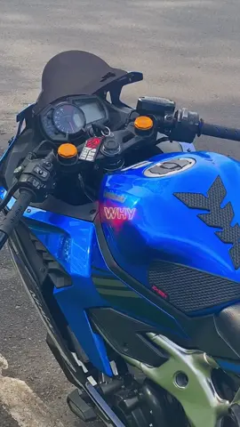 Ulang bg✌🏻 zx25r biru lewat fyp klen lagi😂#zx25r #kawasaki #cinematic 