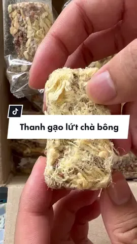 Ăn thanh gạo lứt chà bông #baovudayreview #xuhuong #fyp #healthy 