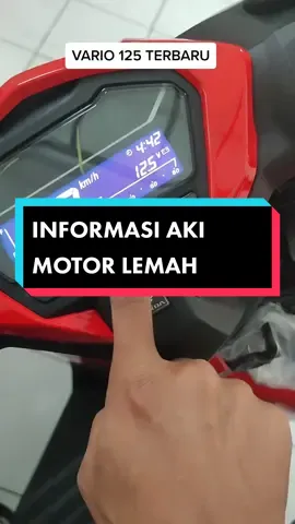 Cara cek indikator aki motor vario 125 terbaru 2022-2023 di Spidometer #vario #vario125 #caracekakimotor #caracekakilemah#caracekpengisianbatremotor #cekakivario125 