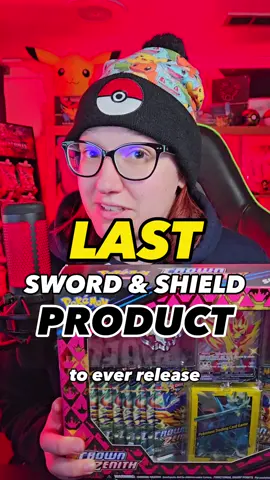 The end of an era - The last POKÉMON Sword & Shield product is dropping today with the Shiny Zacian and Zamazenta Crown Zenith Premium Collection Box #crownzenith #pokeomswordandshield #pokemoncards #pokemonreleaseday #pokemoncrownzenith #pokemoncollectionbox 