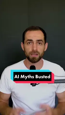 Let’s debunk some myths and misconceptions about AI! 1. AI will take over all jobs  While AI can automate certain tasks, it cannot automate entire jobs yet, and there will always be a need for human creativity, innovation, and problem-solving. 2. AI will eliminate the need for creativity AI tools can enhance and augment human creativity, but it can't replicate human creativity and innovation. 3. AI is only for tech-savvy people While AI development requires technical expertise, there are many AI tools and platforms that are designed to be user-friendly and accessible to non-technical users. Follow me, and let’s explore the AI tools together #ai #artificialintelligence #aijobs #openai #chatgpt #agi 
