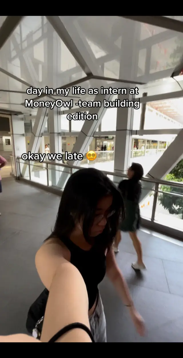 when your social battery is low but at least you get a break from work 💆‍♀️ #fypsg #tiktoksg #fyp #dayinmylife #moneyowlsg 