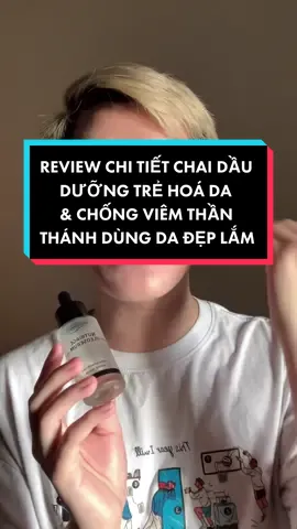 5 tháng chỉ để test 1 chai dầu dưỡng giờ mới dám lên review :)))) Thật sự ngày xưa cứ nghĩ xài dầu sẽ bí da nhưng ui là trờii giờ càng dùng càng mê da ngày càng đẹp ạ!! Đặc biệt cái dầu Nutriage này của Difa Cooper nó DÙNG ĐC CHO DA DẦU mng nhé!!! Yên tâm nha :)))) #skincaredungcach #BeautyTok #skincareroutine #reviewlamdep 