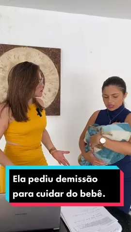 Ela pediu demissão para cuidar do bebê. #tiktok #drama #telenovelas #dramatiktok #vaiprafy #vidareal #criadordeconteudo #viraliza #viral #criador #dramaticos #novelista #foryoupage #videoslongos 