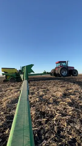The original selfie stick  #plant23 #farmtok #selfiestick #minnesota #spring #skipgenerationfarmer 