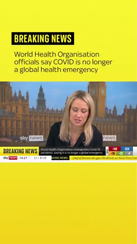 “It’s with great hope that I declare #COVID19 over as a global #health #emergency,” the #WHO director-general has said.  Tap the link in our bio for the full story #pandemic #coronavirus  