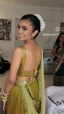 Makeup & Hair on the beautiful Devaksha 😍  #indianwedding #ballito #durban #makeupartist #travelingmakeupartist #indianbeauty #hair #indianwear #makeuplooks