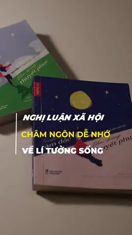 Châm ngôn dễ nhớ về lí tưởng sống áp dụng bài nào cũng được lun 🥰 #SEAGames2023 #nguvan #hoccungtiktok #LearnOnTikTok #fyp #xuhuong #hocvan #vanhoc #trichdan 
