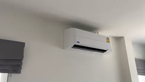 Carrier copper 11 inverter new 2023 รุ่นสุดฮิต มาพร้อมระบบ wifi เชื่อมต่อกับมือถือสั่งเปิด ปิด ที่ไหนเมื่อไหร่ก็ได้ แถมเช็คค่าไฟได้อีกด้วยน๊า#ติดตั้งแอร์อยุธยา #แอร์บ้านอยุธยา #ติดตั้งแอร์ #ติดตั้งแอร์ใหม่ #เอ็นอ๊อดแอร์เซอร์วิส 