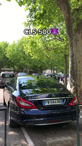 Almost a AMG😈#mercedes #cls #cls500 #cars #v8 #fyp #pourtoi 