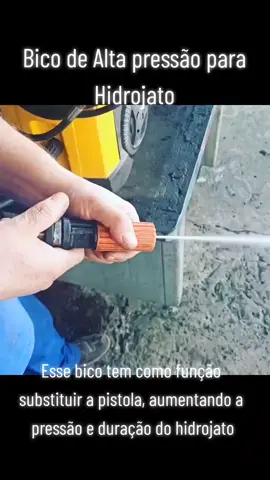 Bico de alta pressão para o Hidrojato #mangueirashidraulicas #vaiprofy #TikTokPromote #goias #viral #videoviral #empresas #maquinas #vaiprofycaramba #pressao 