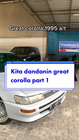 Keseharian pedege yaa gini 💯 #greatcorolla 