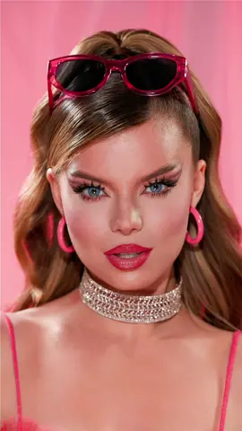 Video of me and my mom as Barbie dolls in profile ❤️ #BarbieMovie #barbiedoll #barbiegirl #tiktoksalon 
