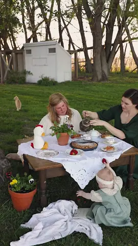 Our new youtube video is up 🌸 #cottagecore #teaaesthetic #asmr #cottagecorebaking #slowliving #kittens #farmanimals #teatime #fyp #hobbitcore #vintageaesthetic 