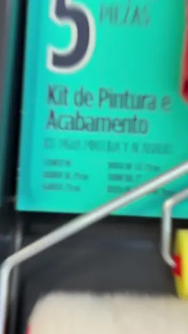 Um kit de pintura super completo! Ideal para pintura e acabamentos em superfícies lisas e semi rugosas. O kit acompanha: Bandeja de pintura Trincha 1 1/2 cerdas gris Rolo espuma amarela 9 cm Garfo c/ buchas • Rolo de là de poliéster de alta densidade de 23 cm. Use com tintas acrílica, látex (pva) e esmalte. Acesse nosso site e garanta já o seu! #compras #loja #incorzul #vendas #promocao