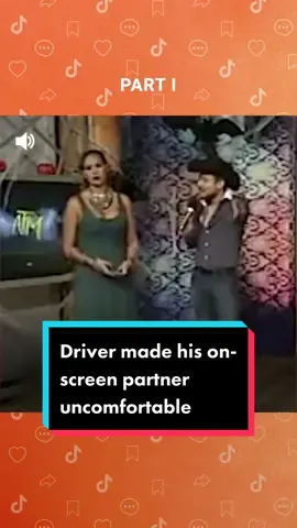 Driver made his on-screen partner uncomfortable #television #offended #tvprogram #hosts 