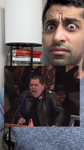 I don’t even know what to say about this speech … I have a hunch that screaming for a minute and cursing at people won’t really be very persuasive? I might be completely off … #publicspeaking 