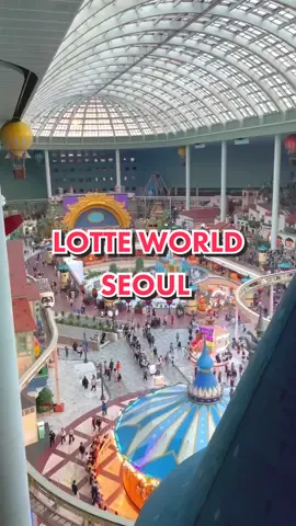 Have you been to Lotte World in Seoul? We went last year during our trip to Korea and it was soooo fun! #seoul #korea #lotteworld #lotteworldadventure #lotteworldseoul #themepark #fyp #traveltok #seoultravel 
