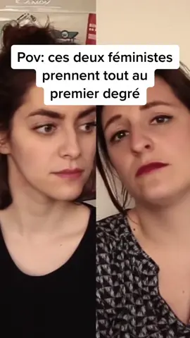 Vous en pensez quoi ? Moi je trouve qu’elles abusent #fyp #feministe 