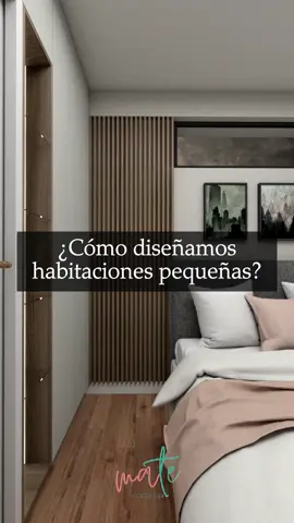¿Tienes una habitación pequeña y no sabes como diseñarla? En este video te mostramos cómo lo hacemos y los elementos a tomar en cuenta. #tips #consejos #habitaciones #habitacionespequeñas #muebles #homedecor #interiordesign #decoracion #decoraciondeinteriores #inspiracion #diseñodeinteriores #casa #comodidad #hogar #ideas